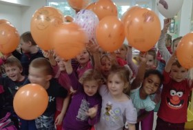 Balony na imprezy dla firm Turek